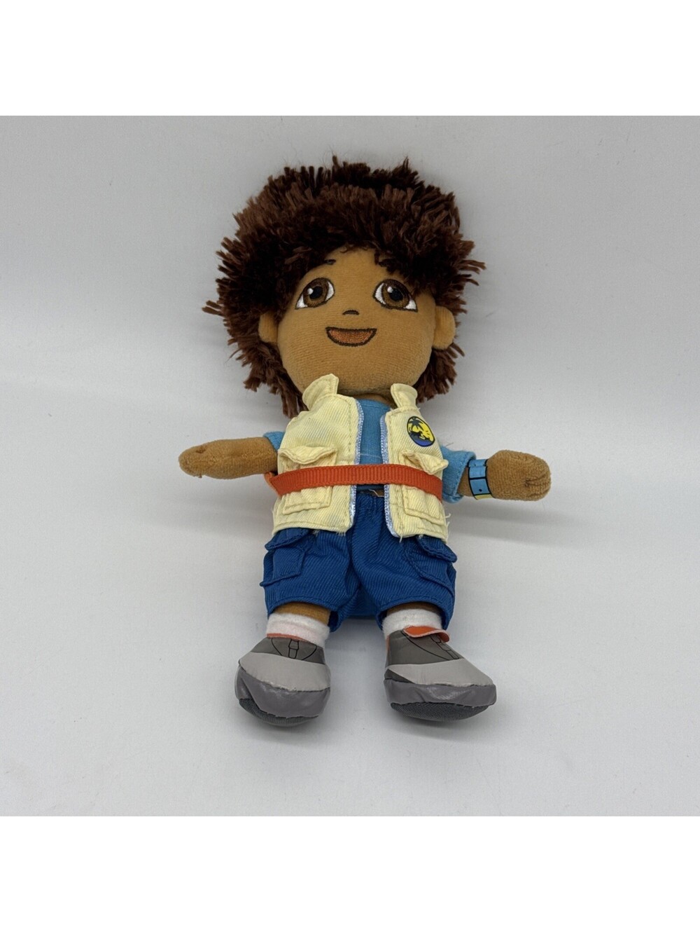 Ty Beanie Baby Go Diego Go Plush Doll Toy Dora The Explorer
